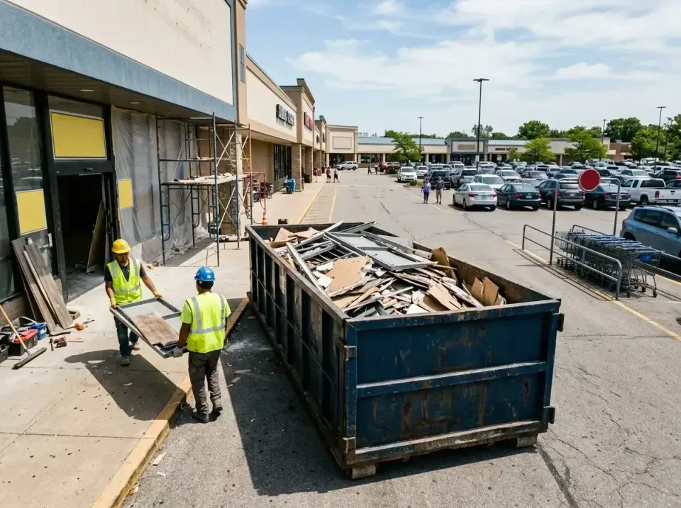 retail-store-renovation-debris-003 — frequently asked questions, Roll-off Dumpster Rentals in Pine Level, AL